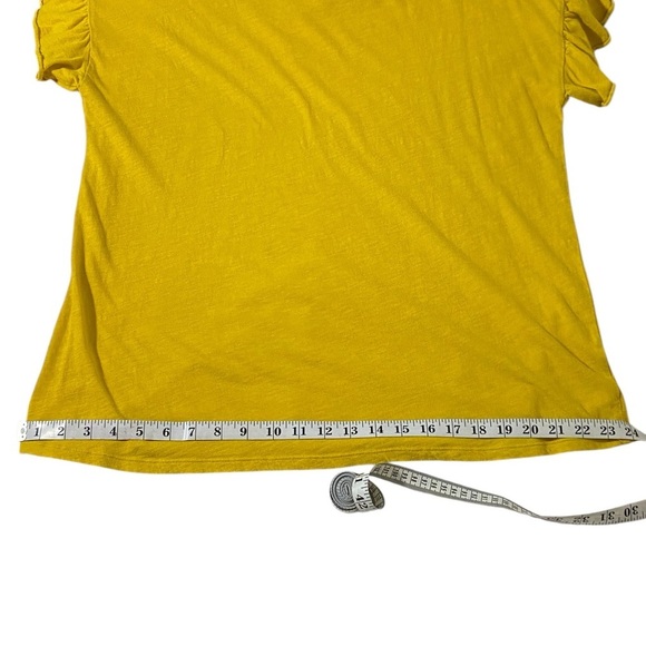 LOFT Women's Ruffle Sleeve Blouse - Picture 12 of 12